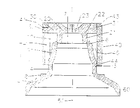 A single figure which represents the drawing illustrating the invention.